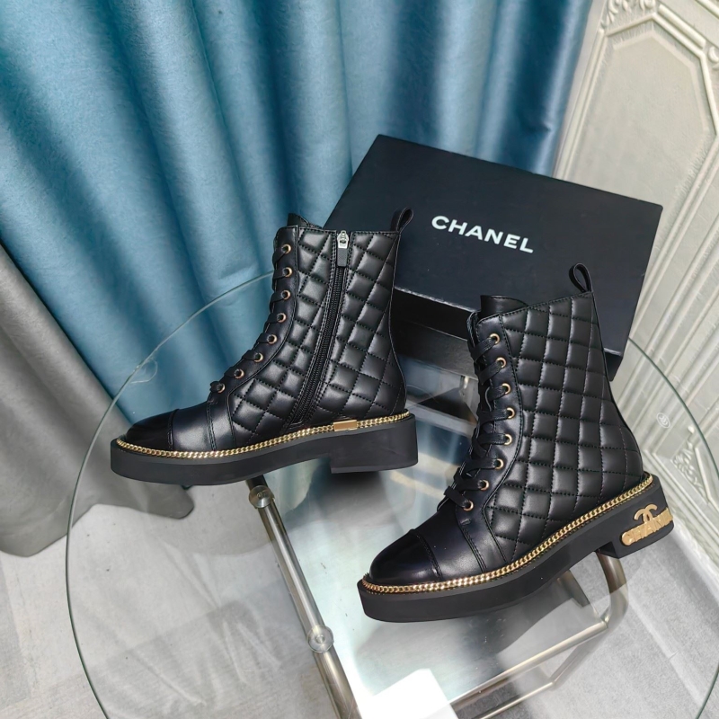 Chanel Boots